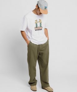 Butter Goods Wide Leg Pants, Army