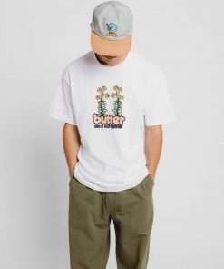 Butter Goods Timbo 6 Panel Cap, Sage / Brown