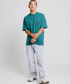 Butter Goods Bug Denim Pants, Light Blue