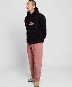 Butter Goods Bug Denim Pants, Washed Burgundy 8 Butter Goods Bug Denim Pants, Washed Burgundy