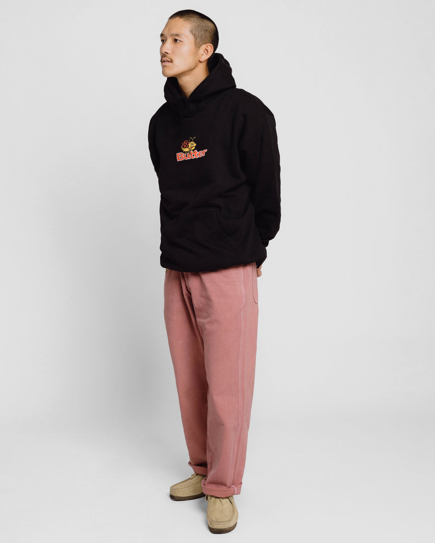 Butter Goods Bug Denim Pants, Washed Burgundy 5 Butter Goods Bug Denim Pants, Washed Burgundy