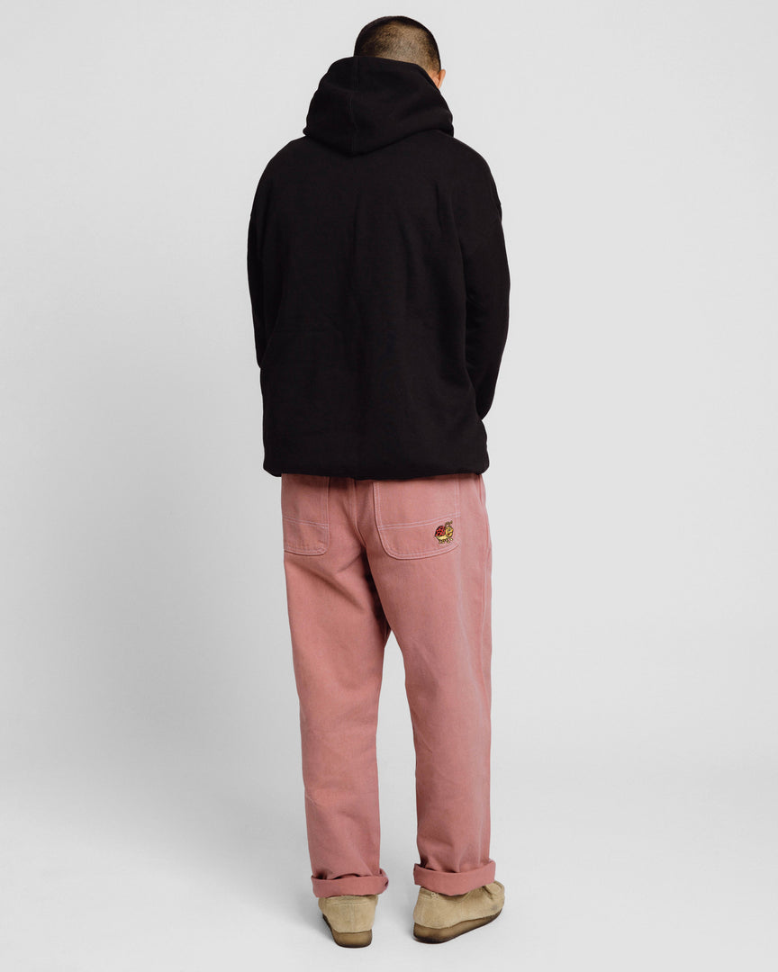 Butter Goods Bug Denim Pants, Washed Burgundy 6 Butter Goods Bug Denim Pants, Washed Burgundy