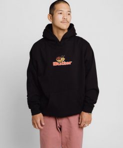 Butter Goods Bug Logo Pullover, Black