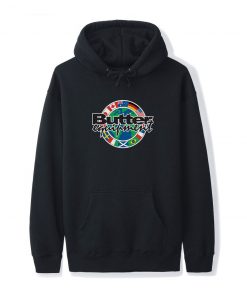 Butter Goods Global Equipment Pullover, Black