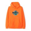 Butter Goods Global Equipment Pullover, Orange Fleece