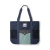 Butter Goods Cargo Tote Bag, Navy / Khaki Accessories