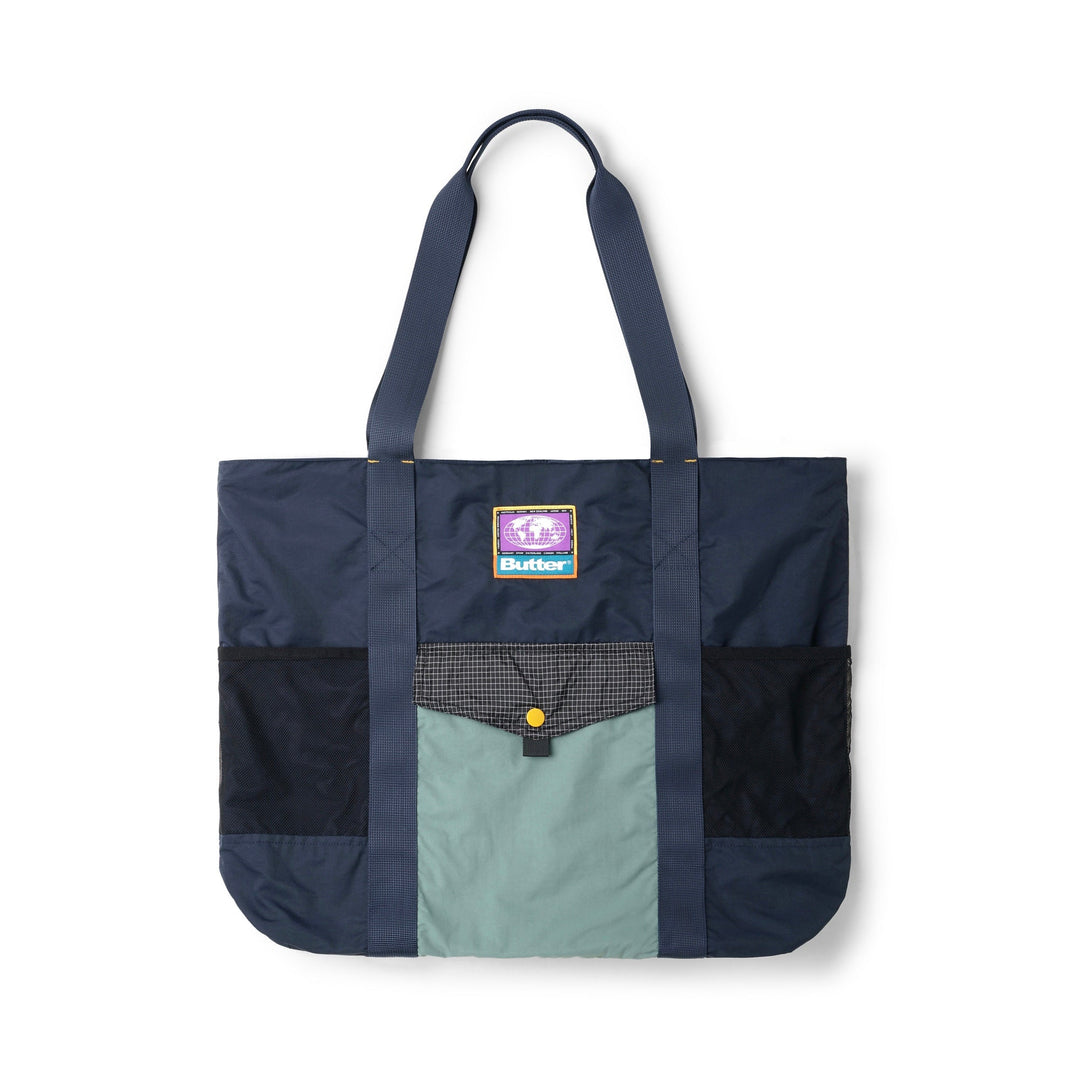 Butter Goods Cargo Tote Bag, Navy / Khaki Accessories 2 Butter Goods Cargo Tote Bag, Navy / Khaki Accessories