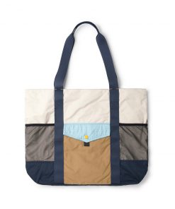 Butter Goods Cargo Tote Bag, Navy / Khaki Accessories