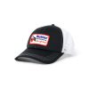 Butter Goods Hats Cherry Trucker Hat, Black / White