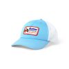 Butter Goods Cherry Trucker Hat, Powder Blue / White Hats 1 Butter Goods Cherry Trucker Hat, Powder Blue / White Hats