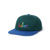 Butter Goods Hats Colours 6 Panel Cap, Forest / Blue