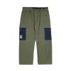 Butter Goods Contrast Cargo Pants. Army 1 Butter Goods Contrast Cargo Pants. Army