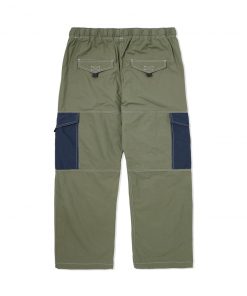Butter Goods Contrast Cargo Pants. Army