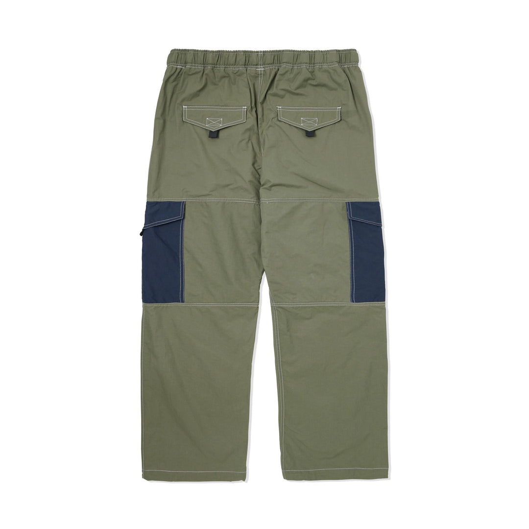 Butter Goods Contrast Cargo Pants. Army 4 Butter Goods Contrast Cargo Pants. Army