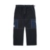 Butter Goods Contrast Cargo Pants. Black 2 Butter Goods Contrast Cargo Pants. Black
