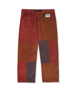 Butter Goods Cord Patchwork Pants, Autumn