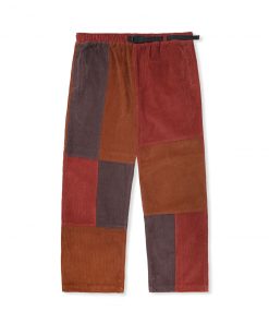 Butter Goods Cord Patchwork Pants, Autumn