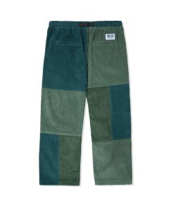 Butter Goods Cord Patchwork Pants, Folliage