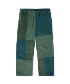 Butter Goods Cord Patchwork Pants, Folliage