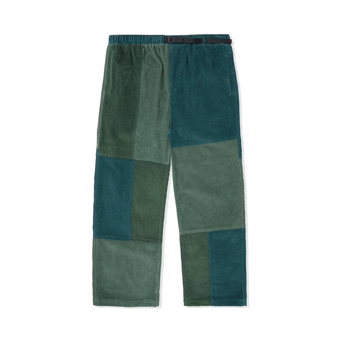 Butter Goods Cord Patchwork Pants, Folliage 3 Butter Goods Cord Patchwork Pants, Folliage