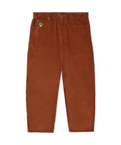 Butter Goods Cymbals Corduroy Pants, Brown