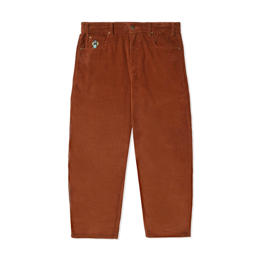 Butter Goods Cymbals Corduroy Pants, Brown 3 Butter Goods Cymbals Corduroy Pants, Brown