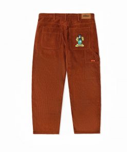 Butter Goods Cymbals Corduroy Pants, Brown