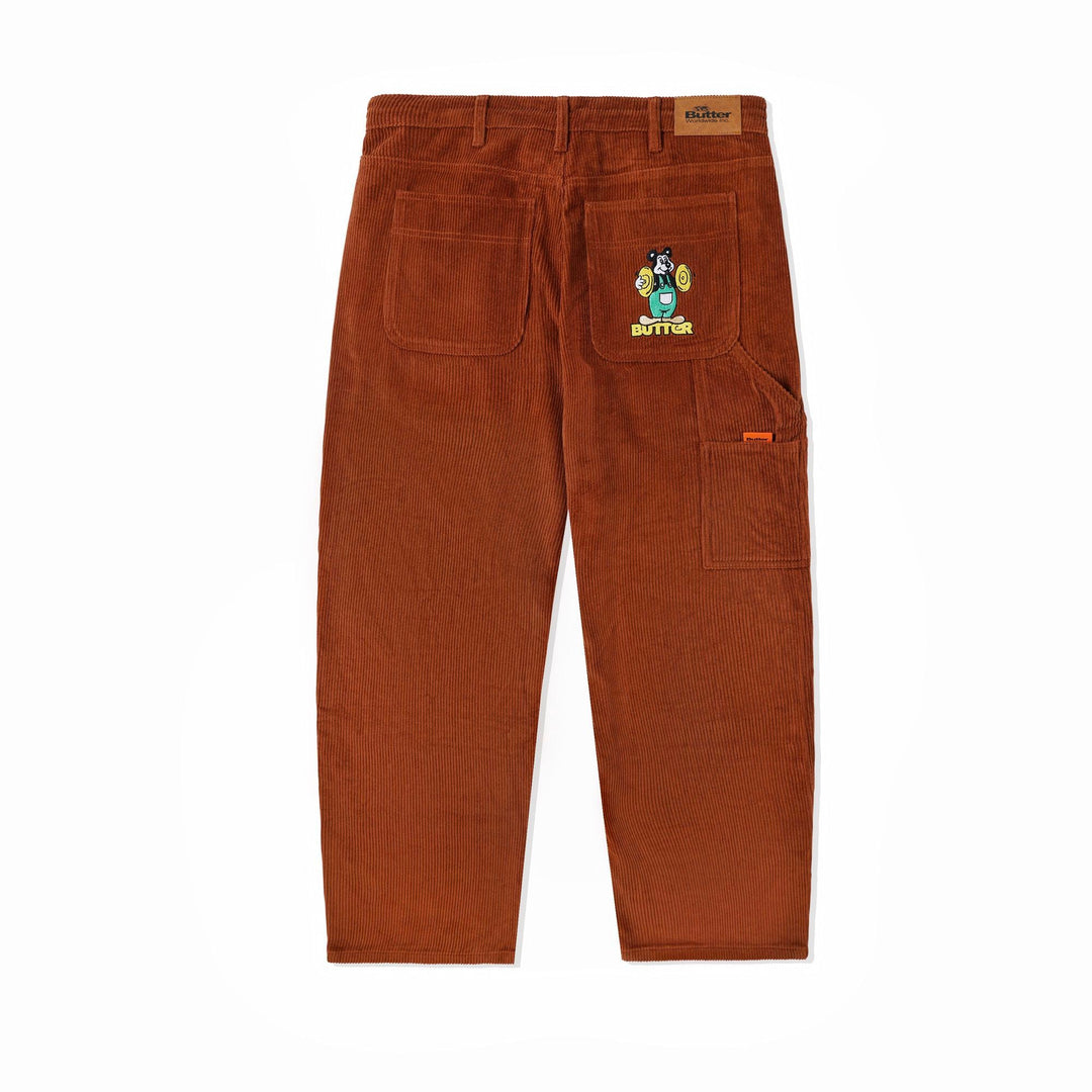 Butter Goods Cymbals Corduroy Pants, Brown 4 Butter Goods Cymbals Corduroy Pants, Brown