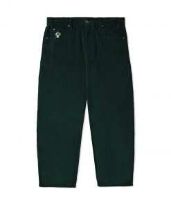 Butter Goods Cymbals Corduroy Pants, Forest Green