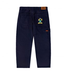 Butter Goods Cymbals Corduroy Pants, Navy