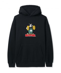 Butter Goods Cymbals Pullover, Black