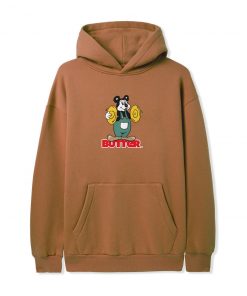 Butter Goods Cymbals Pullover, Saddle