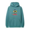 Butter Goods Cymbals Pullover, Teal 1 Butter Goods Cymbals Pullover, Teal