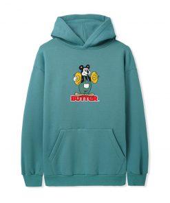 Butter Goods Cymbals Pullover, Teal