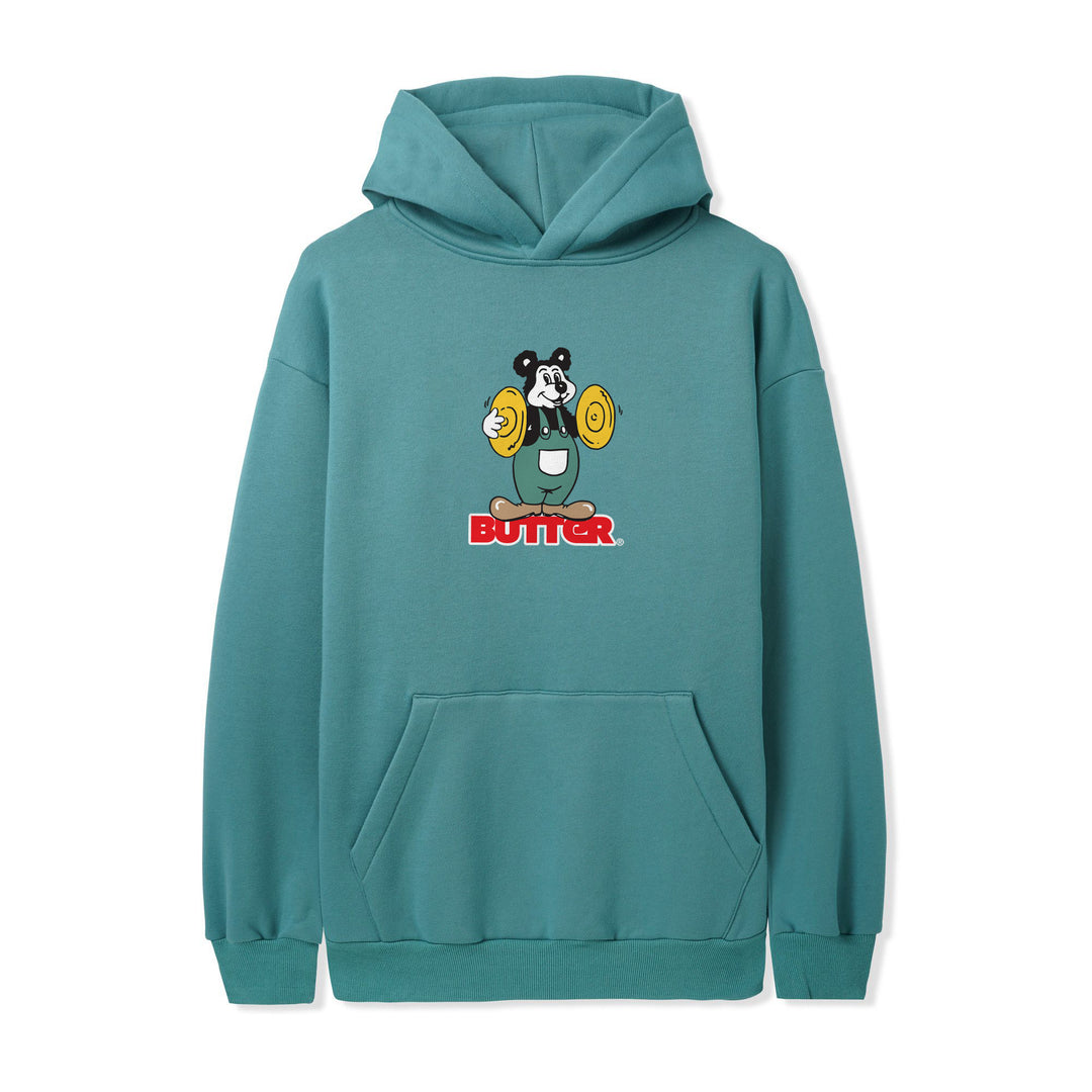 Butter Goods Cymbals Pullover, Teal 3 Butter Goods Cymbals Pullover, Teal