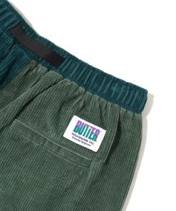 Butter Goods Cord Patchwork Pants, Folliage 10 Butter Goods Cord Patchwork Pants, Folliage