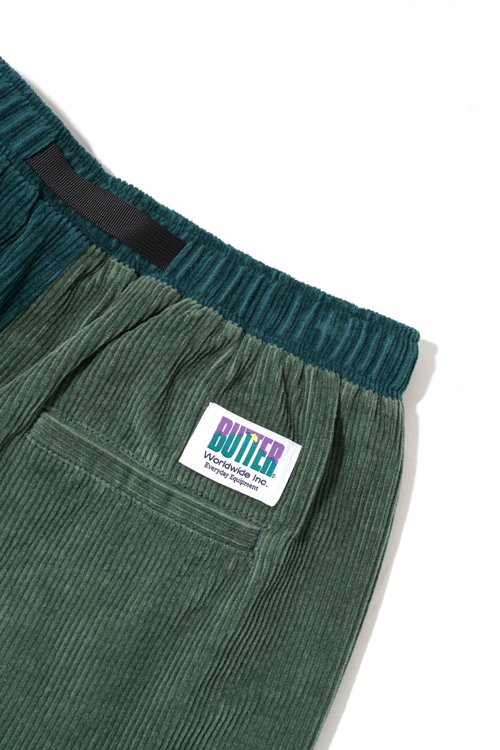 Butter Goods Cord Patchwork Pants, Folliage 5 Butter Goods Cord Patchwork Pants, Folliage
