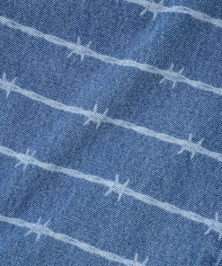 Butter Goods Barbwire Denim Pants, Washed Indigo