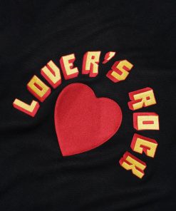 Butter Goods Lovers Rock Knit Cardigan, Black / Green Fleece