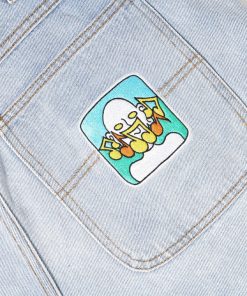 Butter Goods Singer Denim Pants, Light Blue