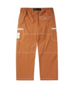 Butter Goods Spray Cargo Pants, Burnt Orange