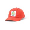 Butter Goods Technology 6 Panel Cap, Burnt Orange Hats