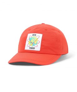Butter Goods Technology 6 Panel Cap, Burnt Orange Hats