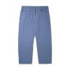 Butter Goods Overdye Denim Pants, Dusk Blue