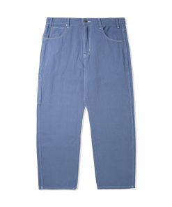 Butter Goods Overdye Denim Pants, Dusk Blue