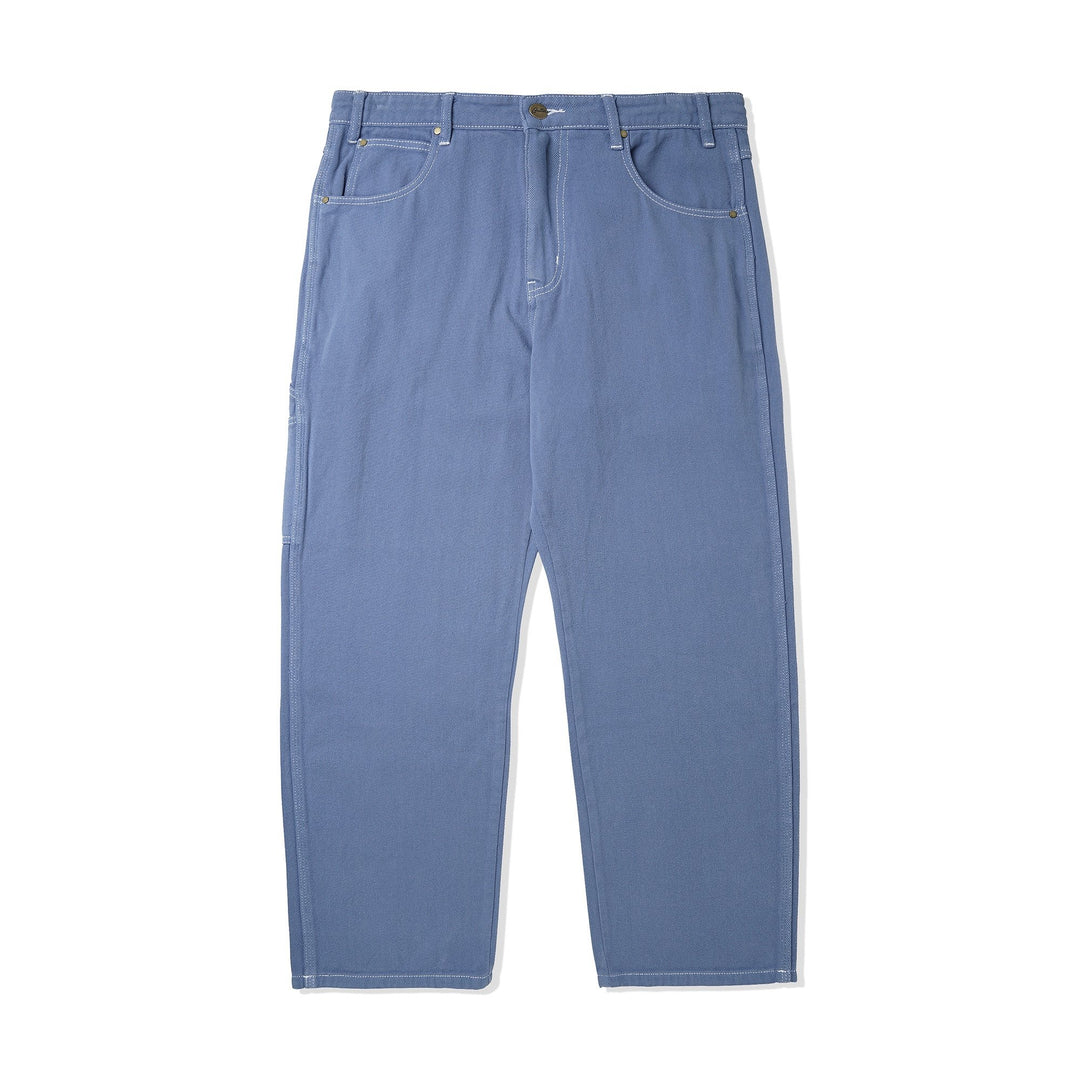 Shop Butter Goods Overdye Denim Pants, Dusk Blue at Best Price