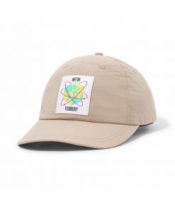 Butter Goods Technology 6 Panel Cap, Khaki Hats