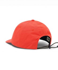 Butter Goods Technology 6 Panel Cap, Burnt Orange Hats