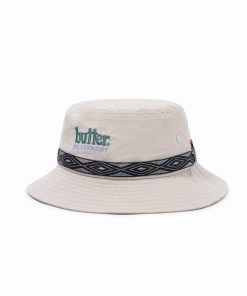 Butter Goods Hats Equipment Bucket Hat, Khaki