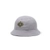 Butter Goods Campbell Reversible Bucket Hat, Stone